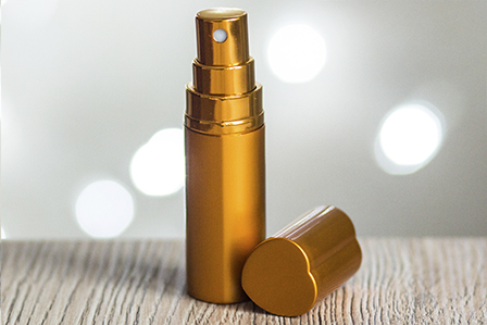 Флакон металлический "Сердце" (5 мл)