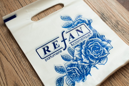 Пакет с логотипом REFAN (комплект 10шт.)
