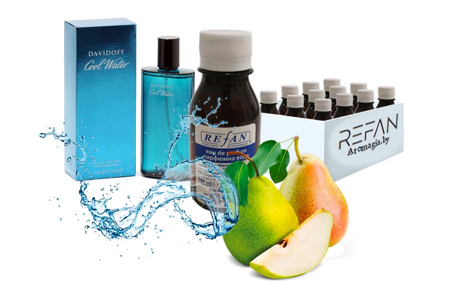 201 Аромат направления Cool Water For Man (Davidoff)
