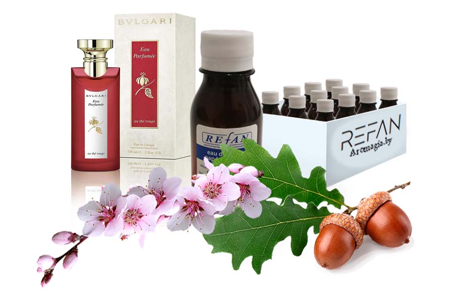 349 Аромат направления Eau Parfumee au The Rouge (Bvlgari)