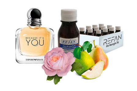 105 Аромат направления Because It`s You (Giorgio Armani)