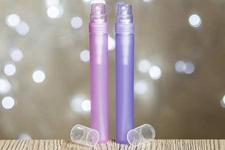 Флакон пластиковый "Матовый" (10 мл)