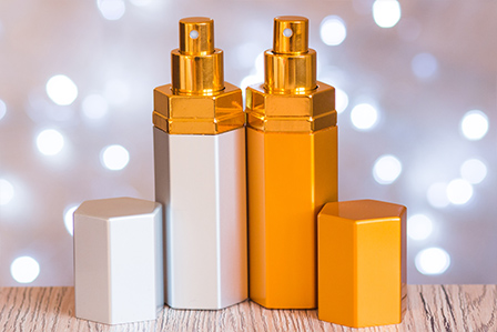 Флакон металлический "Грань" (30 мл)