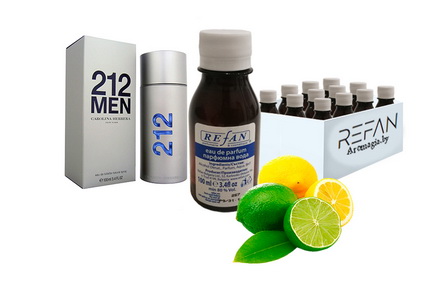 255 Аромат направления 212 Men (Carolina Herrera)