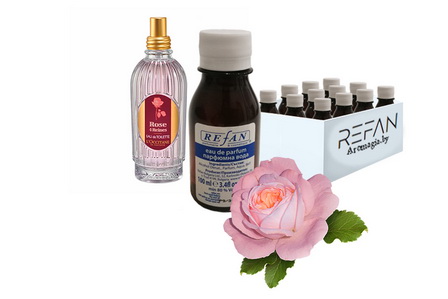 506 Аромат направления Rose 4 Reines (L`Occitane)