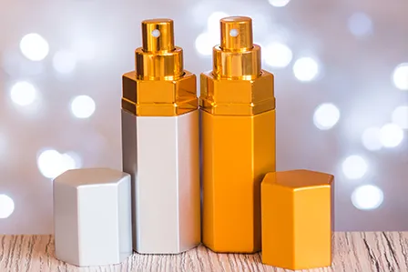 Флакон металлический "Грань" (20 мл)